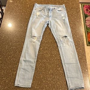 Blank NYC Straight Skinny Jeans Pants 30
